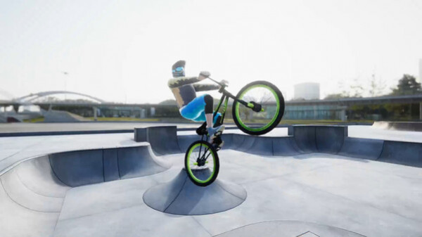 Игра Bike Park Simulator: BMX, Dirt Jump & MTB, скриншот