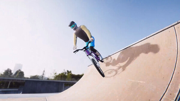 Игра Bike Park Simulator: BMX, Dirt Jump & MTB, скриншот