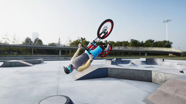 Игра Bike Park Simulator: BMX, Dirt Jump & MTB, скриншот