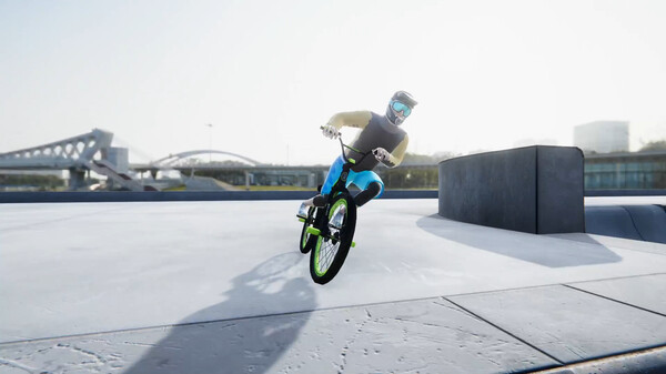 Игра Bike Park Simulator: BMX, Dirt Jump & MTB, скриншот