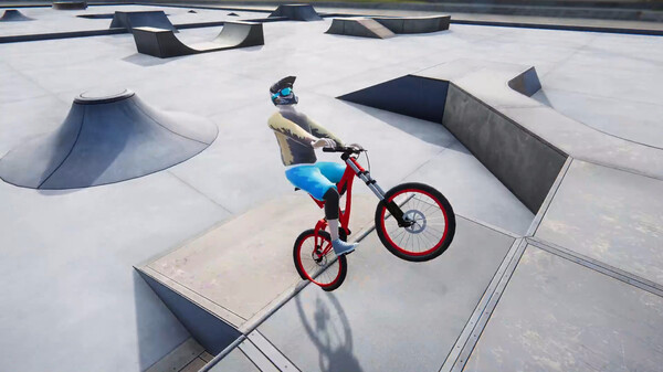 Игра Bike Park Simulator: BMX, Dirt Jump & MTB, скриншот