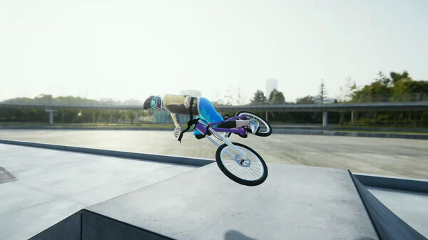 Игра Bike Park Simulator: BMX, Dirt Jump & MTB, скриншот