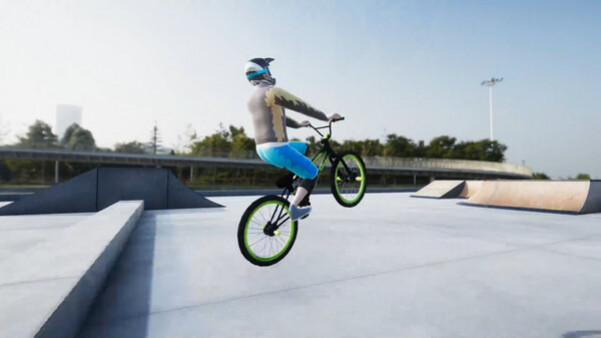 Игра Bike Park Simulator: BMX, Dirt Jump & MTB, скриншот