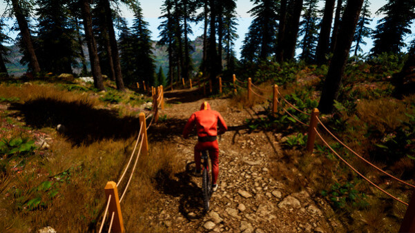 Игра BIKEOUT, скриншот