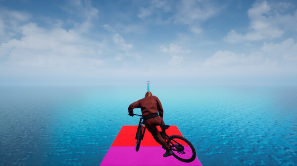 Игра BIKEOUT, скриншот