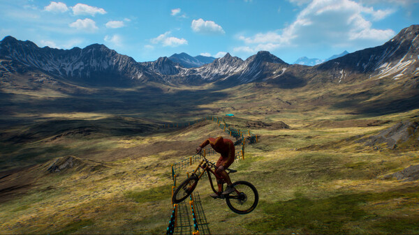 Игра BIKEOUT, скриншот