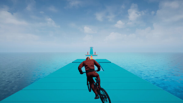 Игра BIKEOUT, скриншот