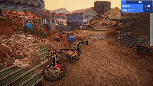 Игра Biker Garage: Mechanic Simulator, скриншот