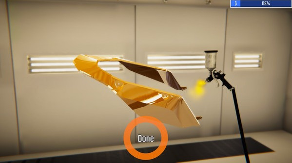 Игра Biker Garage: Mechanic Simulator, скриншот