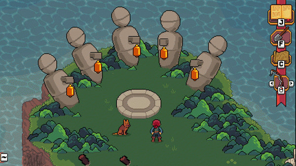 Игра Bilkins' Folly, скриншот
