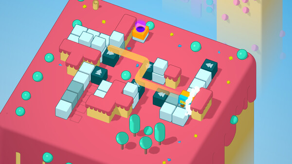 Игра Billy Bumbum: A Cheeky Puzzler, скриншот