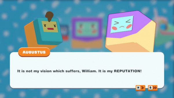 Игра Billy Bumbum: A Cheeky Puzzler, скриншот