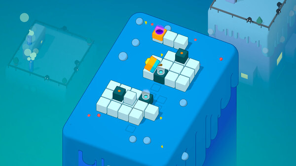 Игра Billy Bumbum: A Cheeky Puzzler, скриншот