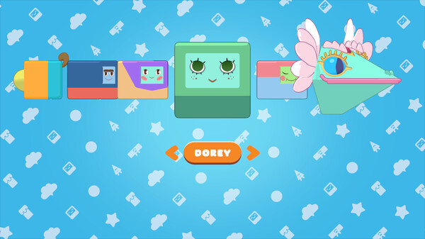 Игра Billy Bumbum: A Cheeky Puzzler, скриншот