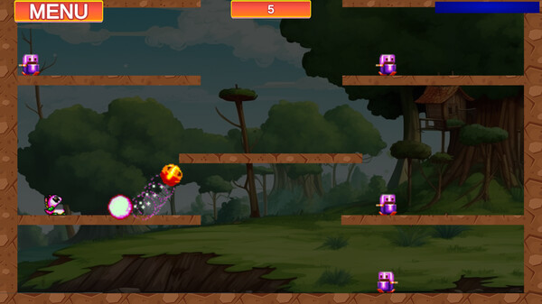 Игра Billy in Bubble Trouble, скриншот