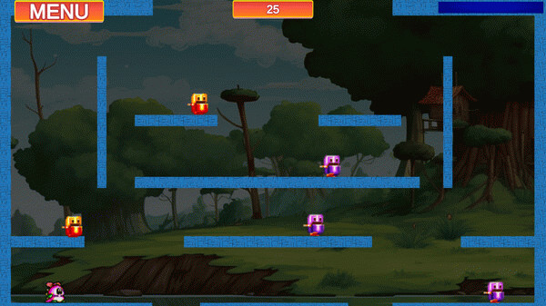 Игра Billy in Bubble Trouble, скриншот