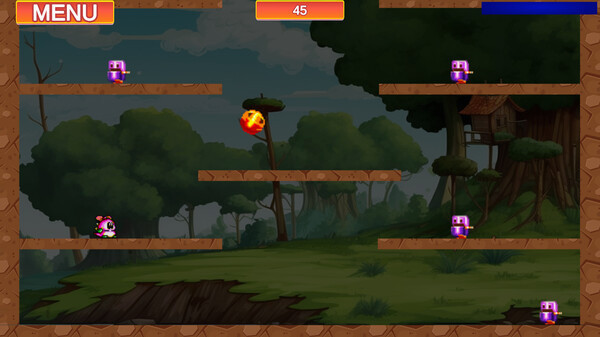 Игра Billy in Bubble Trouble, скриншот