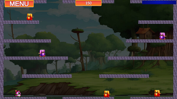 Игра Billy in Bubble Trouble, скриншот