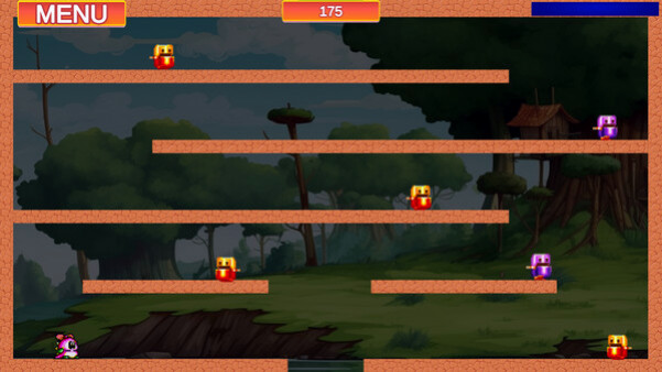 Игра Billy in Bubble Trouble, скриншот
