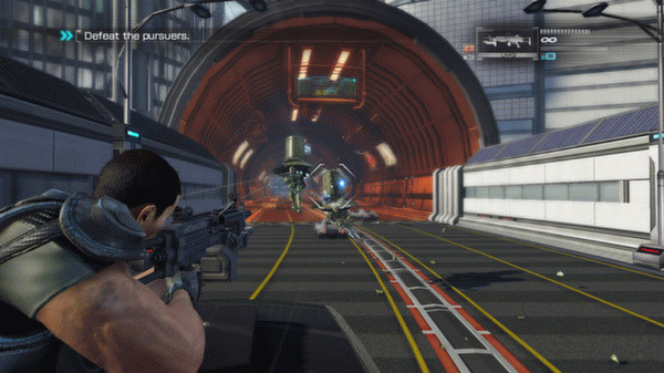 Игра Binary Domain, скриншот