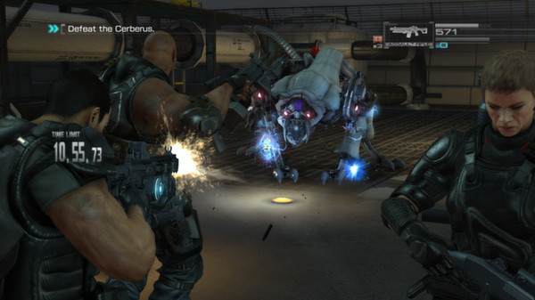Игра Binary Domain, скриншот
