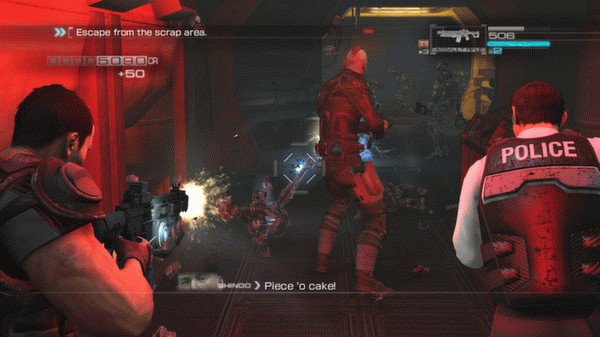 Игра Binary Domain, скриншот