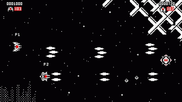 Игра Binarystar Infinity, скриншот