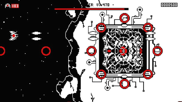 Игра Binarystar Infinity, скриншот
