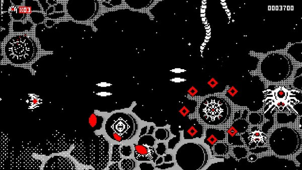 Игра Binarystar Infinity, скриншот