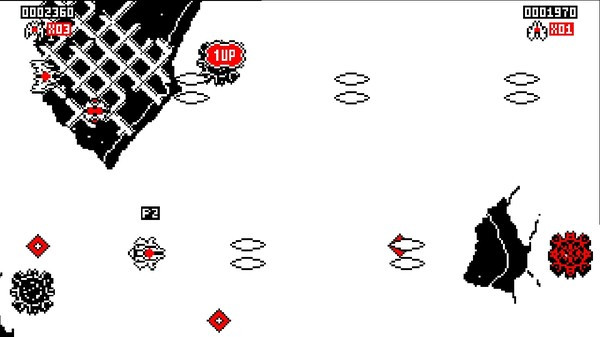 Игра Binarystar Infinity, скриншот
