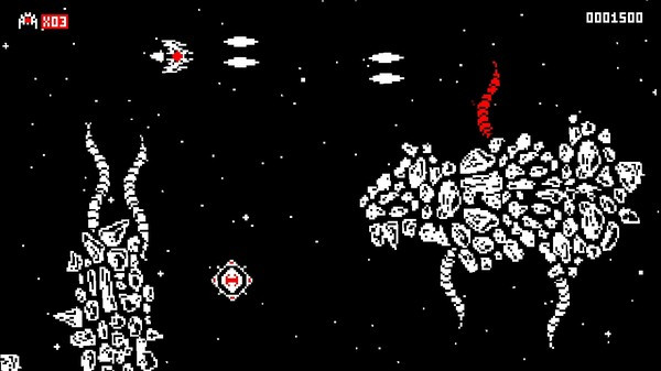 Игра Binarystar Infinity, скриншот