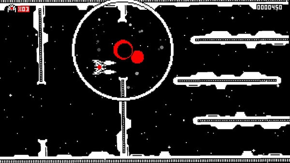 Игра Binarystar Infinity, скриншот
