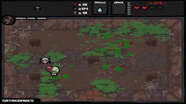 Игра Binding of Isaac: Wrath of the Lamb, скриншот