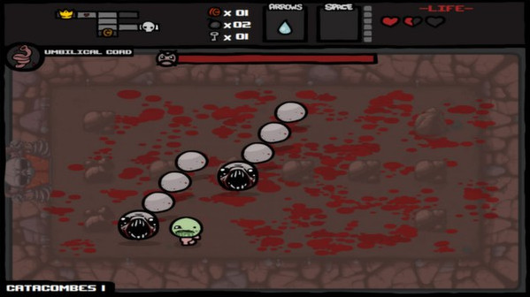 Игра Binding of Isaac: Wrath of the Lamb, скриншот