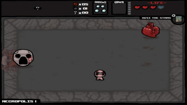 Игра Binding of Isaac: Wrath of the Lamb, скриншот
