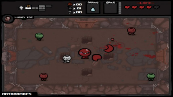 Игра Binding of Isaac: Wrath of the Lamb, скриншот