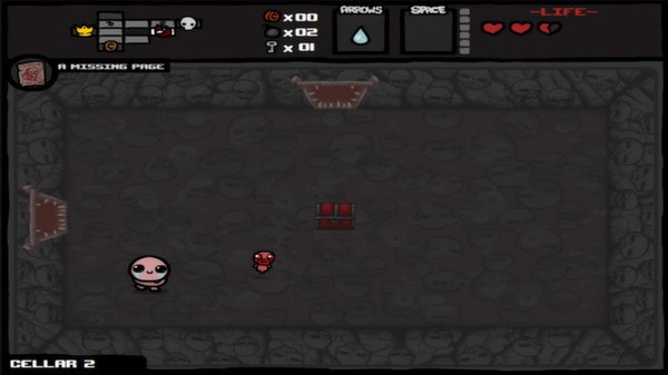 Игра Binding of Isaac: Wrath of the Lamb, скриншот