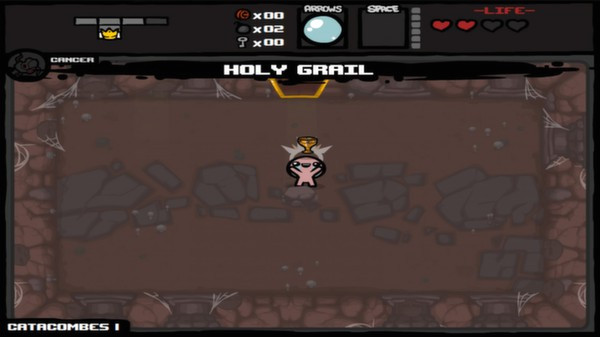 Игра Binding of Isaac: Wrath of the Lamb, скриншот