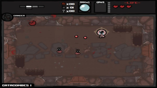 Игра Binding of Isaac: Wrath of the Lamb, скриншот