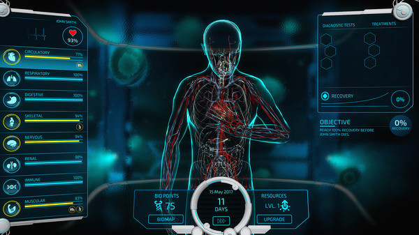 Игра Bio Inc. Redemption, скриншот