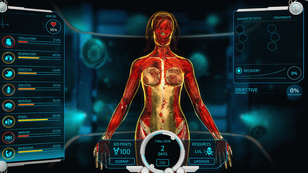Игра Bio Inc. Redemption, скриншот