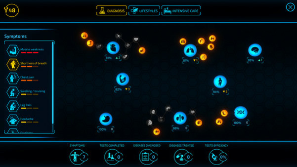 Игра Bio Inc. Redemption, скриншот