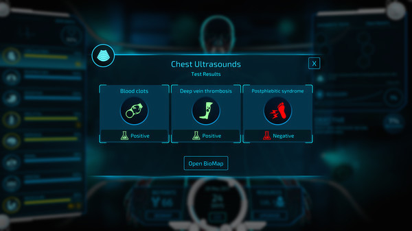 Игра Bio Inc. Redemption, скриншот