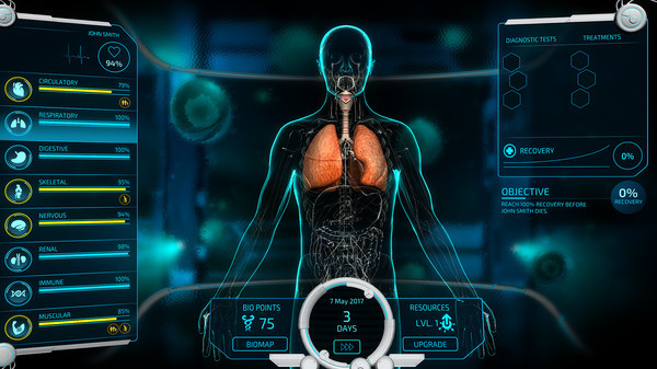 Игра Bio Inc. Redemption, скриншот