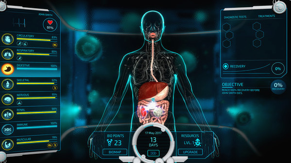 Игра Bio Inc. Redemption, скриншот