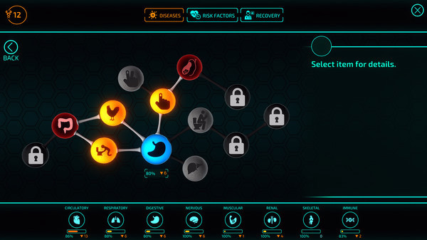 Игра Bio Inc. Redemption, скриншот