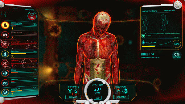 Игра Bio Inc. Redemption, скриншот