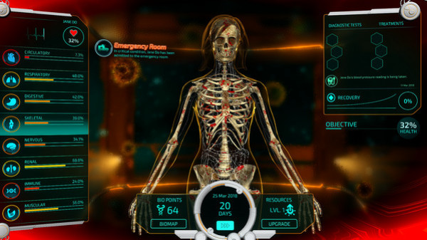 Игра Bio Inc. Redemption, скриншот