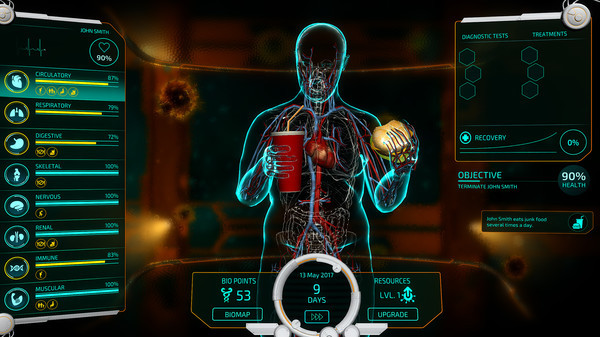 Игра Bio Inc. Redemption, скриншот