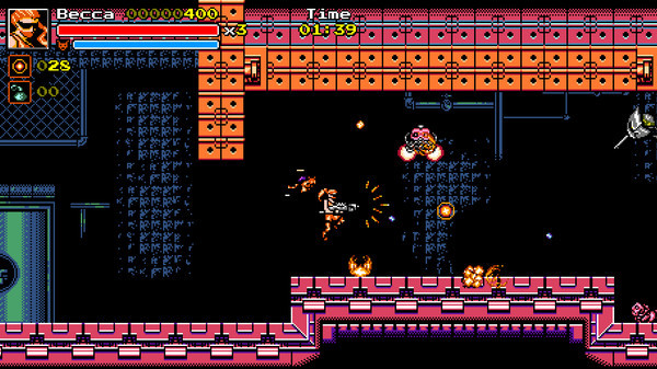 Игра Biolab Wars, скриншот